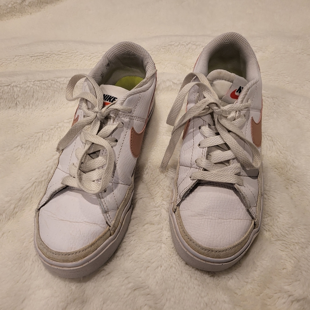 Nike Court Legacy Next Shoes # DH3161 103Women's 6 Nature White Rose Whisper